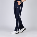 Barely Blue Baggy Trouser