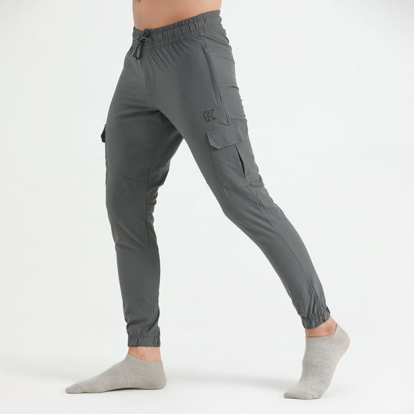 AGILE 2.0 STRETCH MICRO CARGO TROUSER PANTS FOR MEN