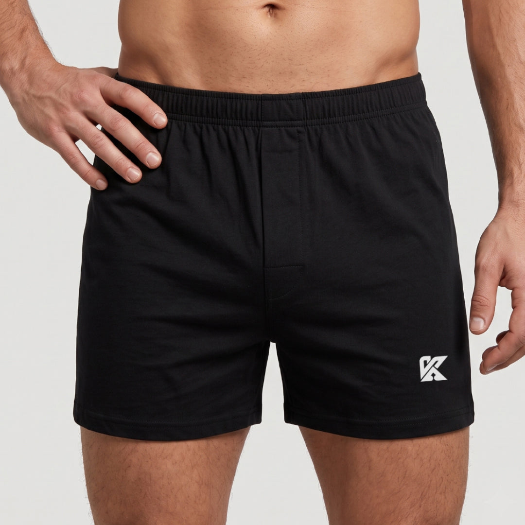 Blush Jersey Boxer
