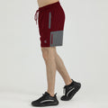 Nova Mehroon Complexion Premium Micro Stretch Shorts