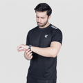 Evo Black T-Shirt