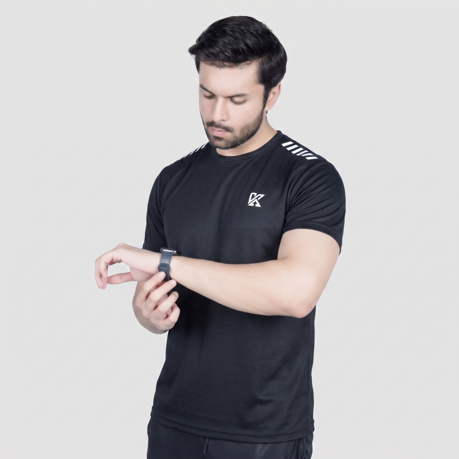 Evo Black T-Shirt