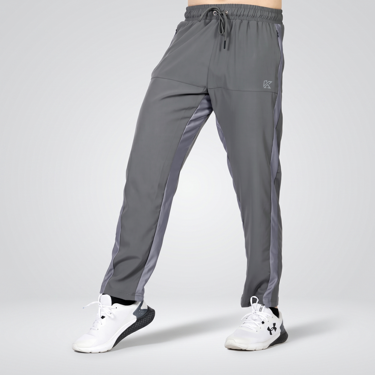 BOOTCUT BAGGY STRETCH MICRO TROUSER PANTS