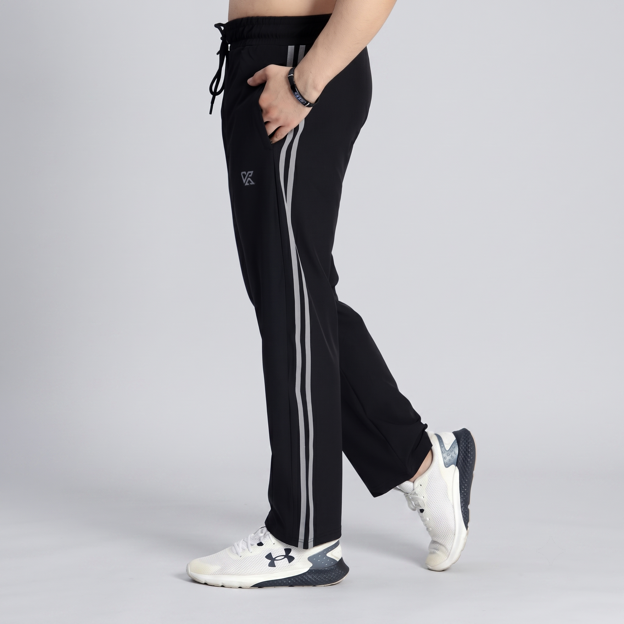 Endure Black 2.0 Micro Stretch Trouser For Men