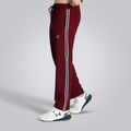 Endure Mehroon Micro Stretch Trouser For Men