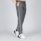BOOTCUT BAGGY STRETCH MICRO TROUSER PANTS