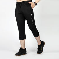 Athletrio 3-Quarter Shorts for men – stretchable sports shorts for gym training and fitness