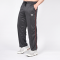 GlamGrid Grey Baggy Trousers for Men with Red Piping - Konfor