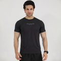 Discover Box Mesh Black T-Shirt