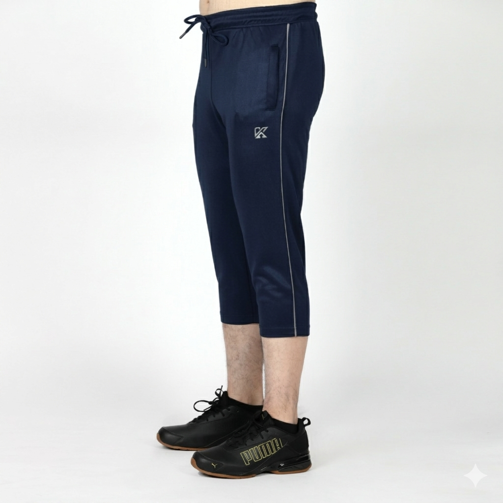 Plain Three Quarter Shorts for Men - Prayer Shorts for Men - Konfor