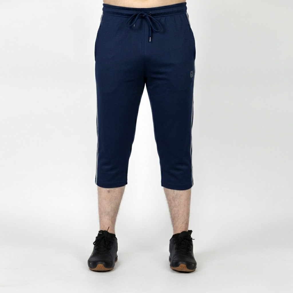Plain Three Quarter Shorts for Men - Prayer Shorts for Men - Konfor