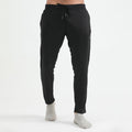 Urban Star black dri fit Gym Trouser for man by konfor