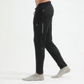 Urban Star black dri fit Gym Trouser for man by konfor