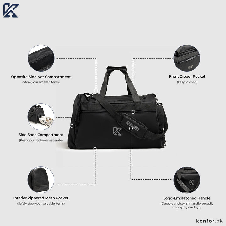 Protrek: Bag details 