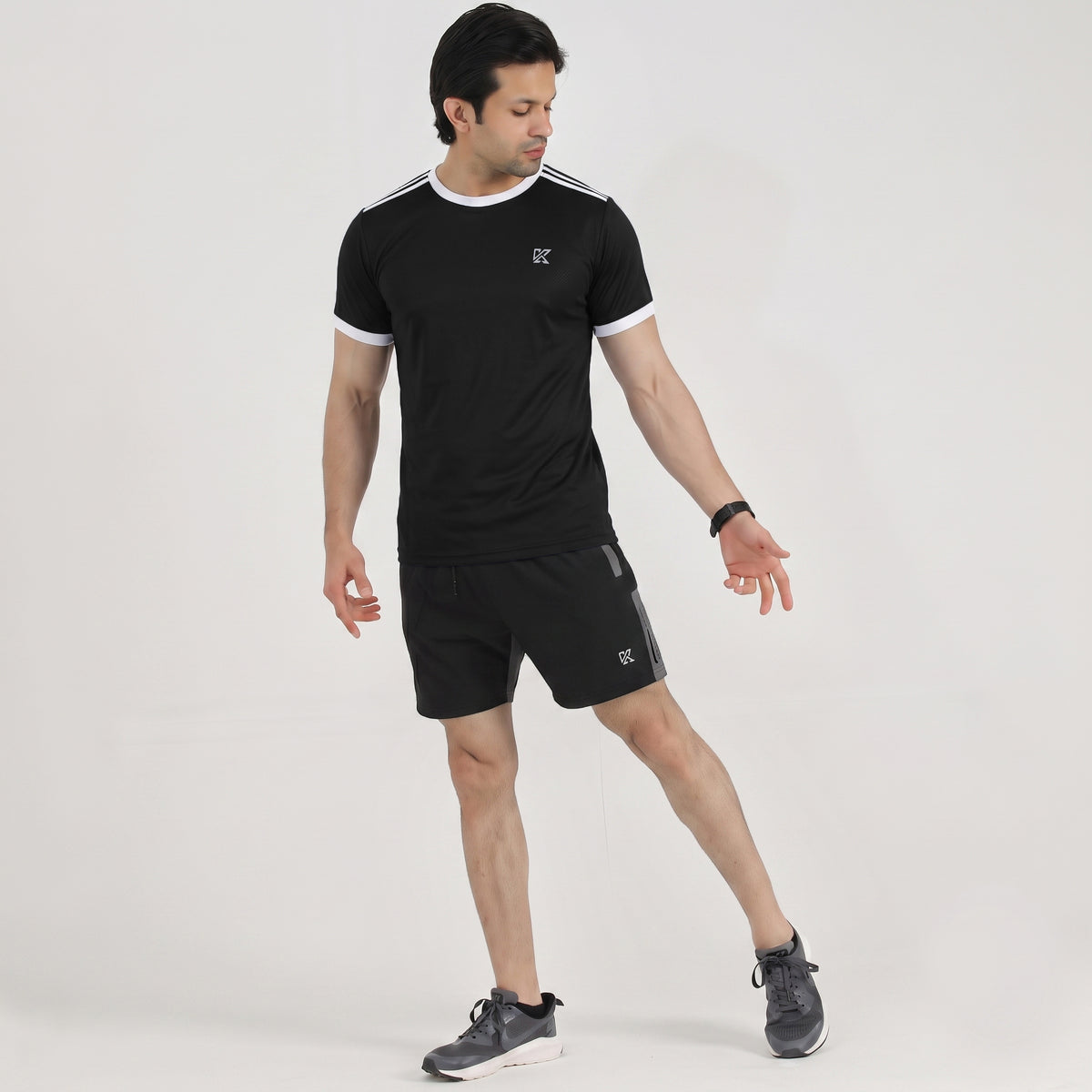 Cricket Black T-Shirt