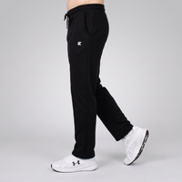 Farer black baggy Trouser