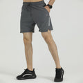Gray Complexion grey Premium Micro Stretch Shorts for man by konfor