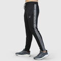 Grey Hawk black and grey dry fit Trouser for man by konfor