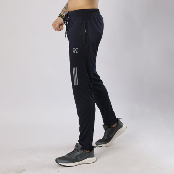 Splendid navy and grey reflector DRY-FIT Trouser for man by konfor