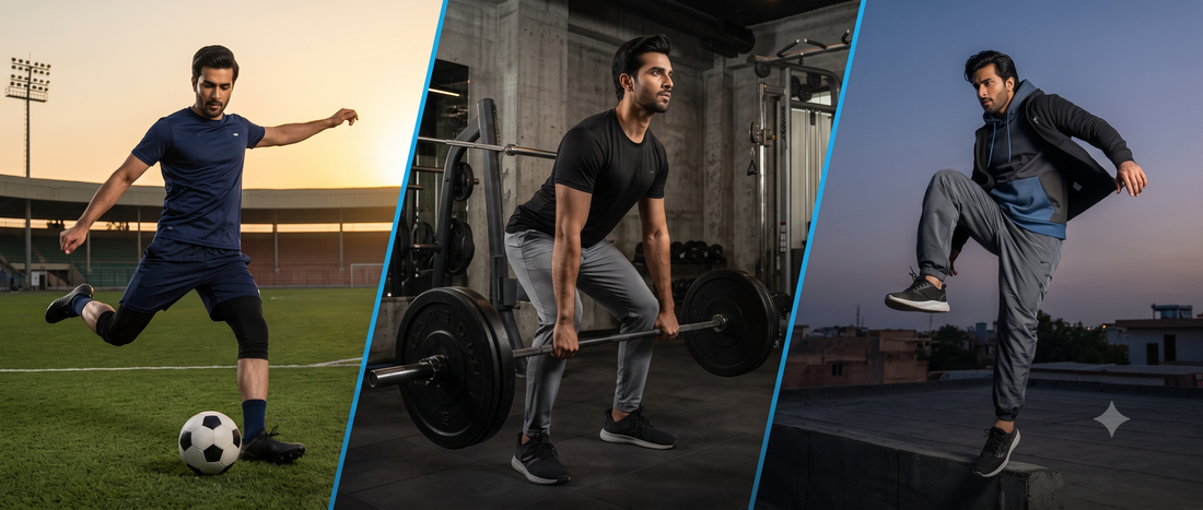 Best Men's Activewear in Pakistan 2026