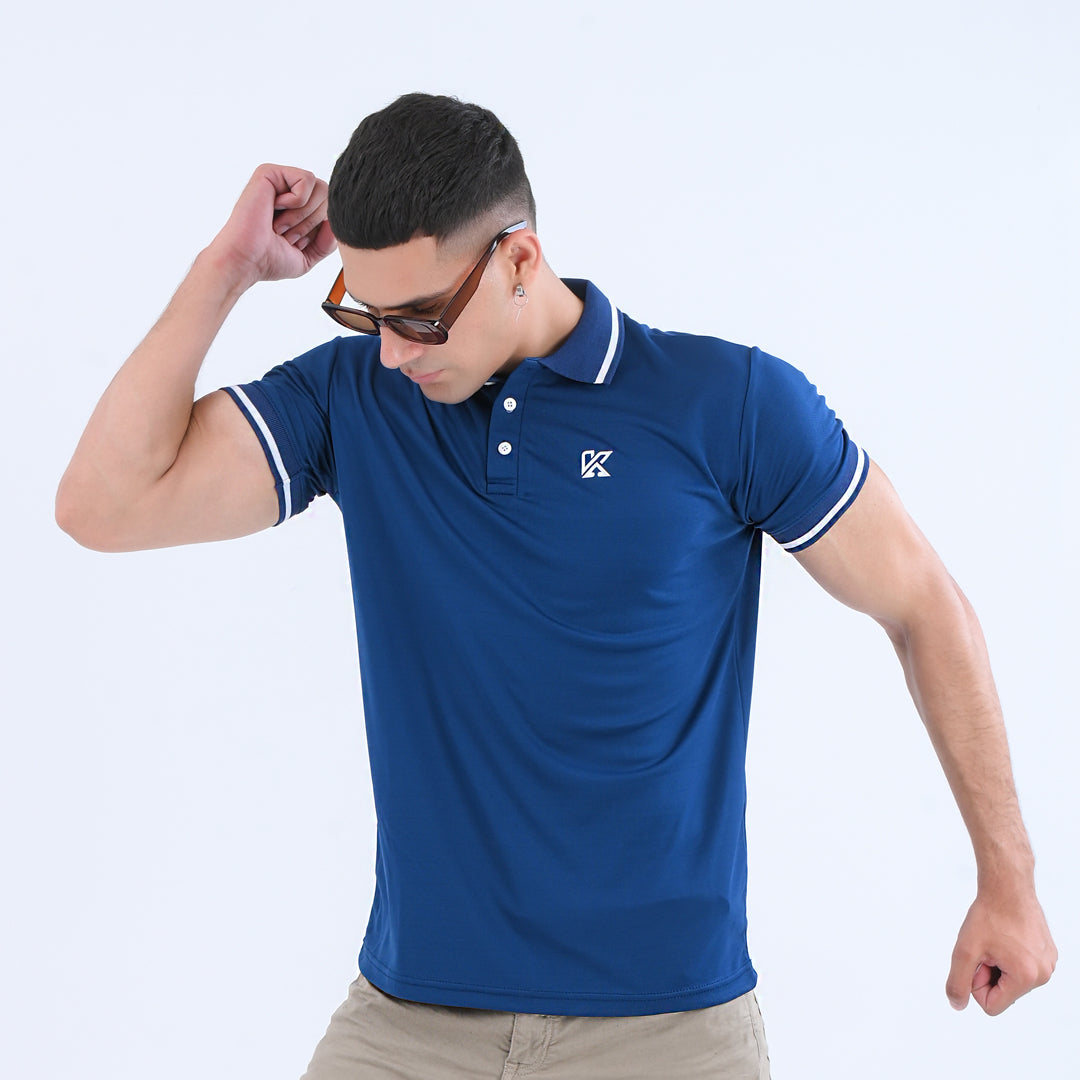 Blue Polo Shirt
