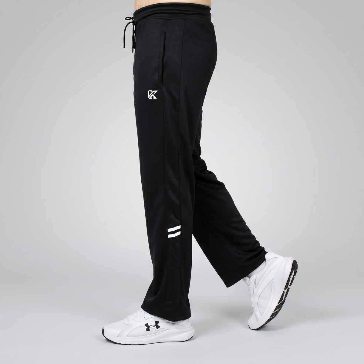 Glamor Black Baggy Trouser