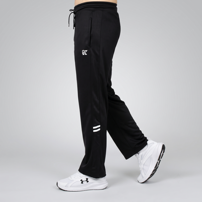 Glamor Black Baggy Trouser
