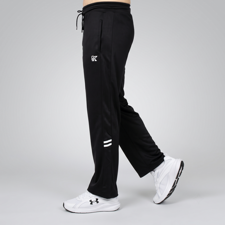 Glamor Black Baggy Trouser
