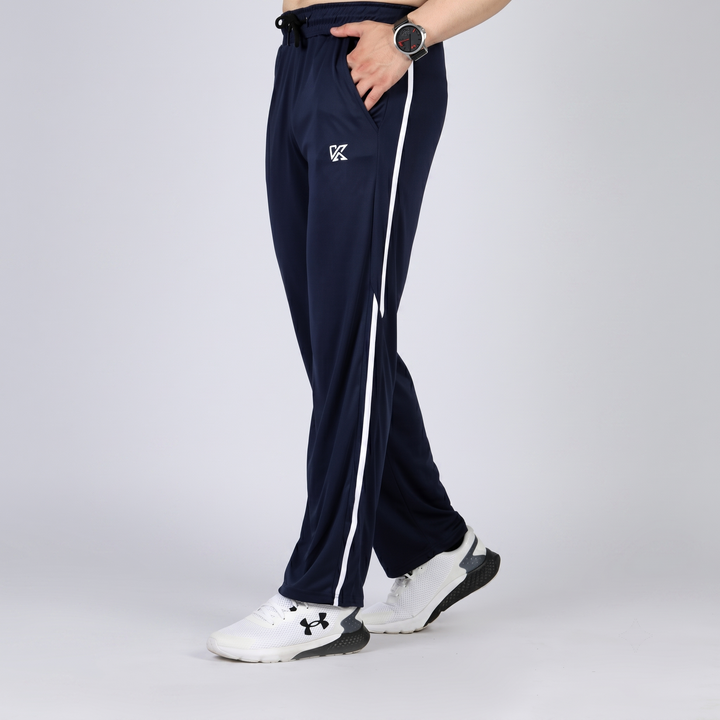 Barely Blue Baggy Trouser