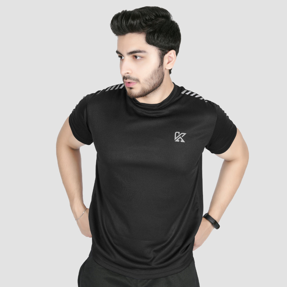 Evo Black T-Shirt