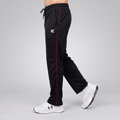 GlamGrid Black Baggy Trouser
