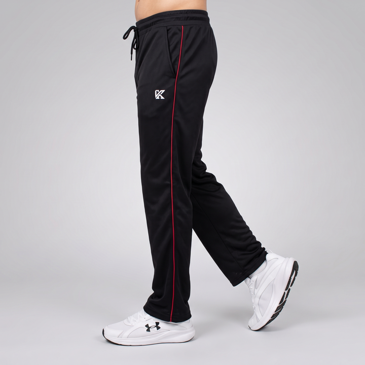 GlamGrid Black Baggy Trouser