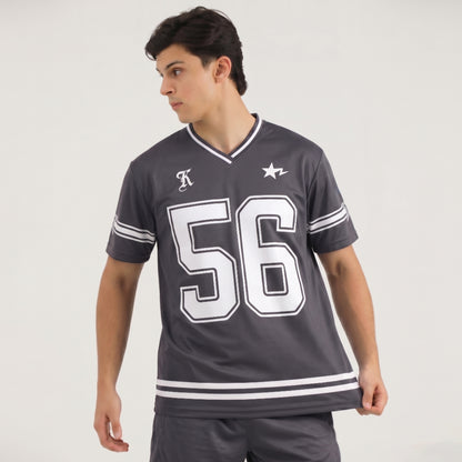 King 56 Grey Sport T-Shirt Vol 8