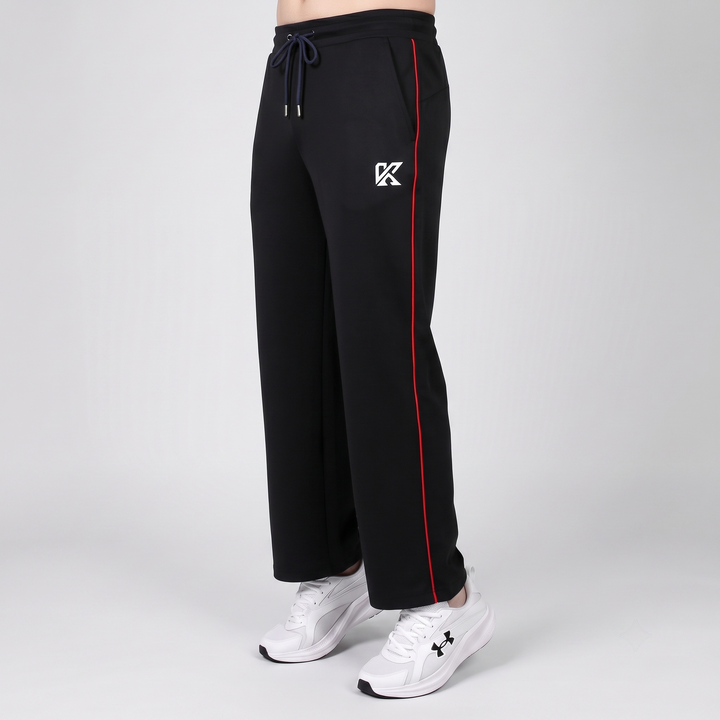 GlamGrid Black Baggy Trouser