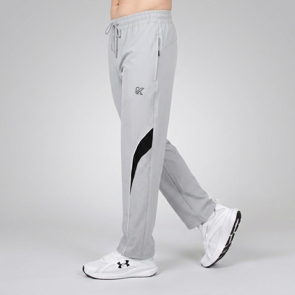 AeroSprint Micro Track Trousers - Grey