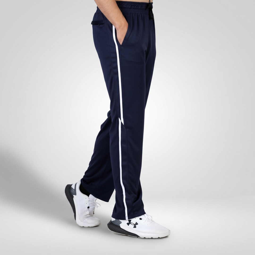 Barely Blue Baggy Trouser