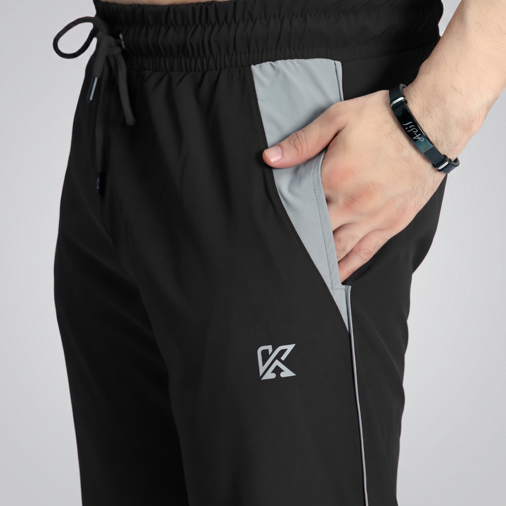 Velocity Black Strech-Micro Baggy Trouser 3.0