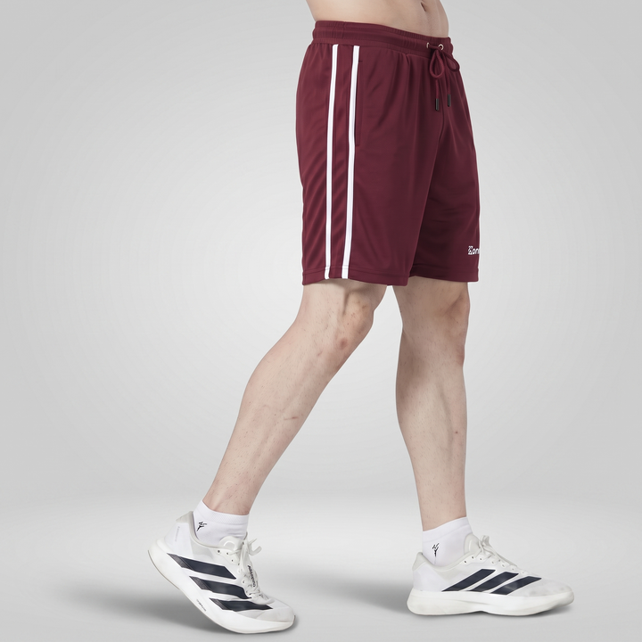 Grind Mehroon Shorts