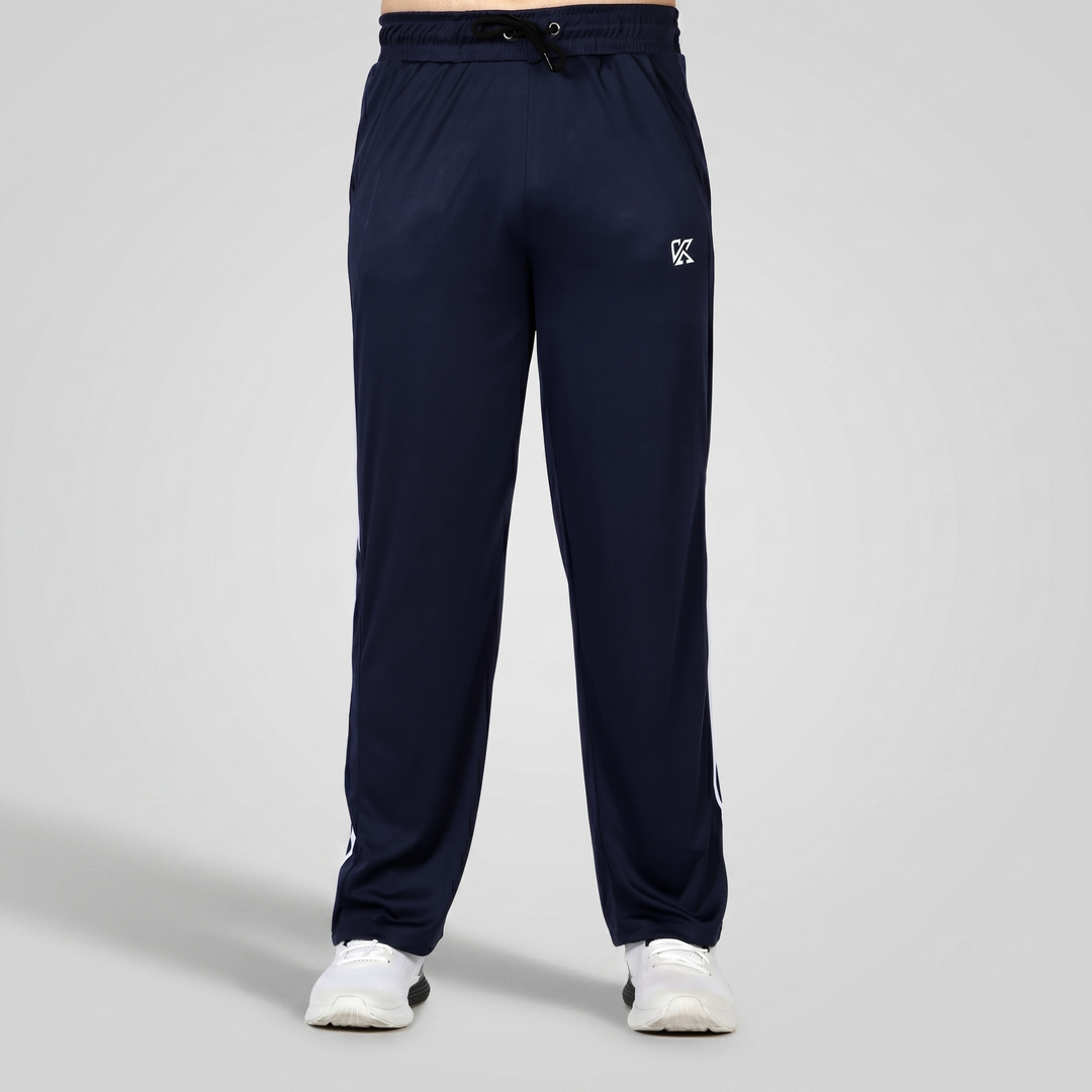 Barely Blue Baggy Trouser