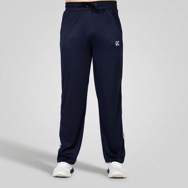 Barely Blue Baggy Trouser