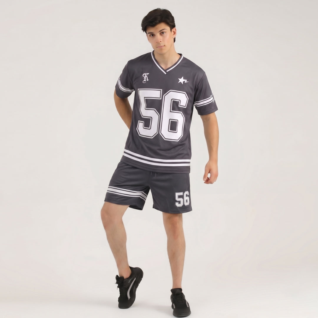King 56 Grey Sport T-Shirt Vol 8