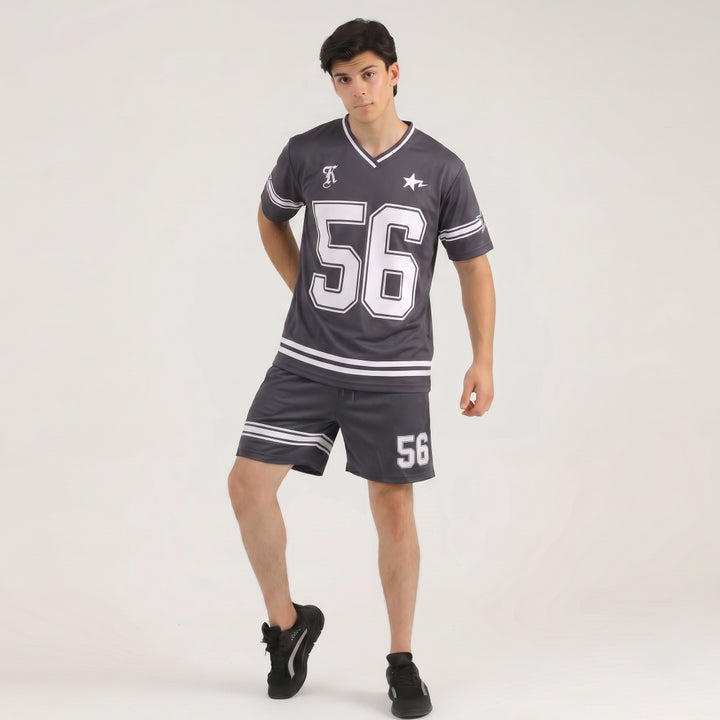 King 56 Grey Sport T-Shirt Vol 8