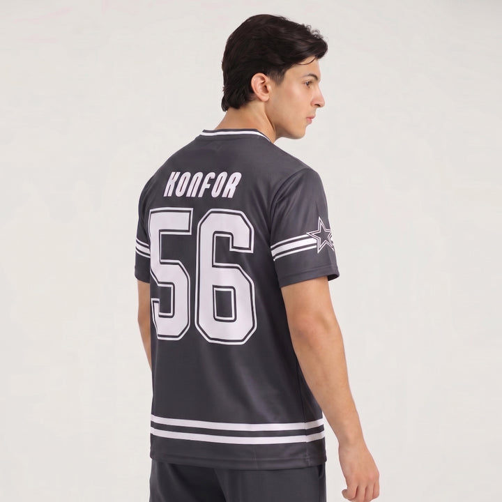 King 56 Grey Sport T-Shirt Vol 8