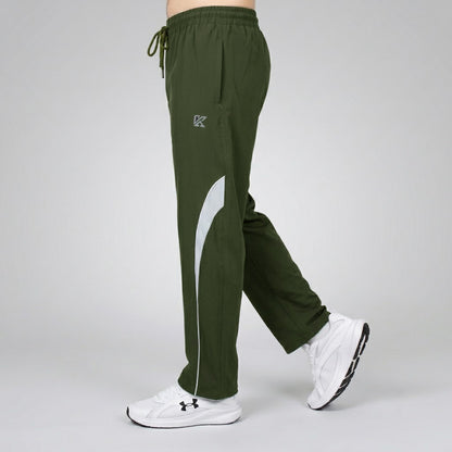 AeroSprint Micro Track Trousers - Olive