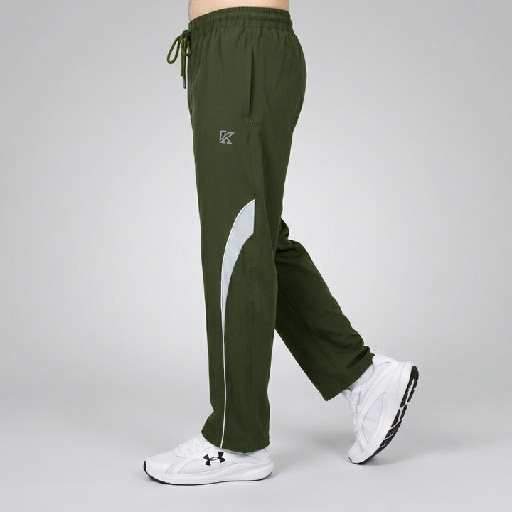 AeroSprint Micro Track Trousers - Olive