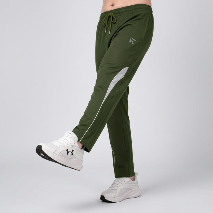 AeroSprint Micro Track Trousers - Olive