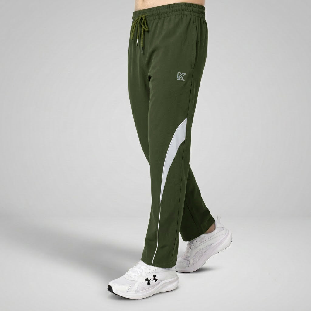 AeroSprint Micro Track Trousers - Olive