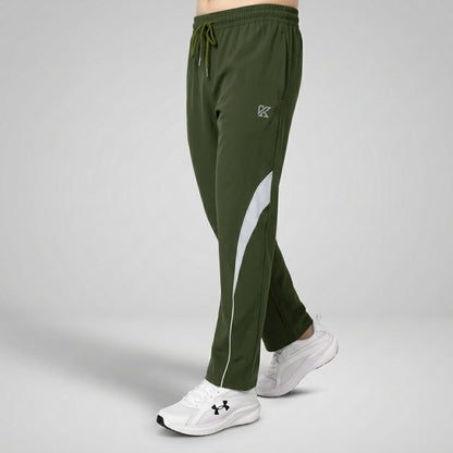 AeroSprint Micro Track Trousers - Olive