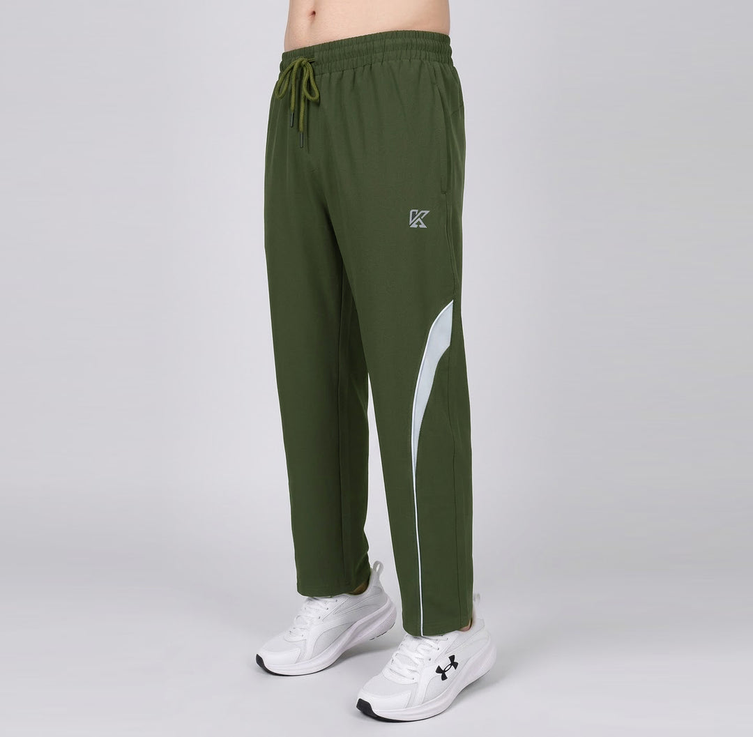 AeroSprint Micro Track Trousers - Olive