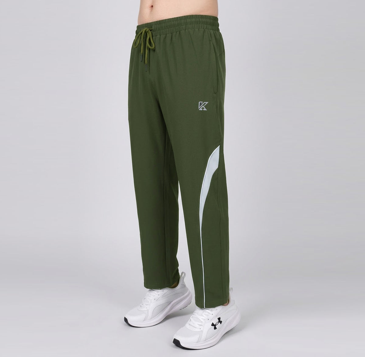AeroSprint Micro Track Trousers - Olive